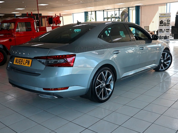 Used Skoda Superb 2019 for sale - 75058395: Photo 5