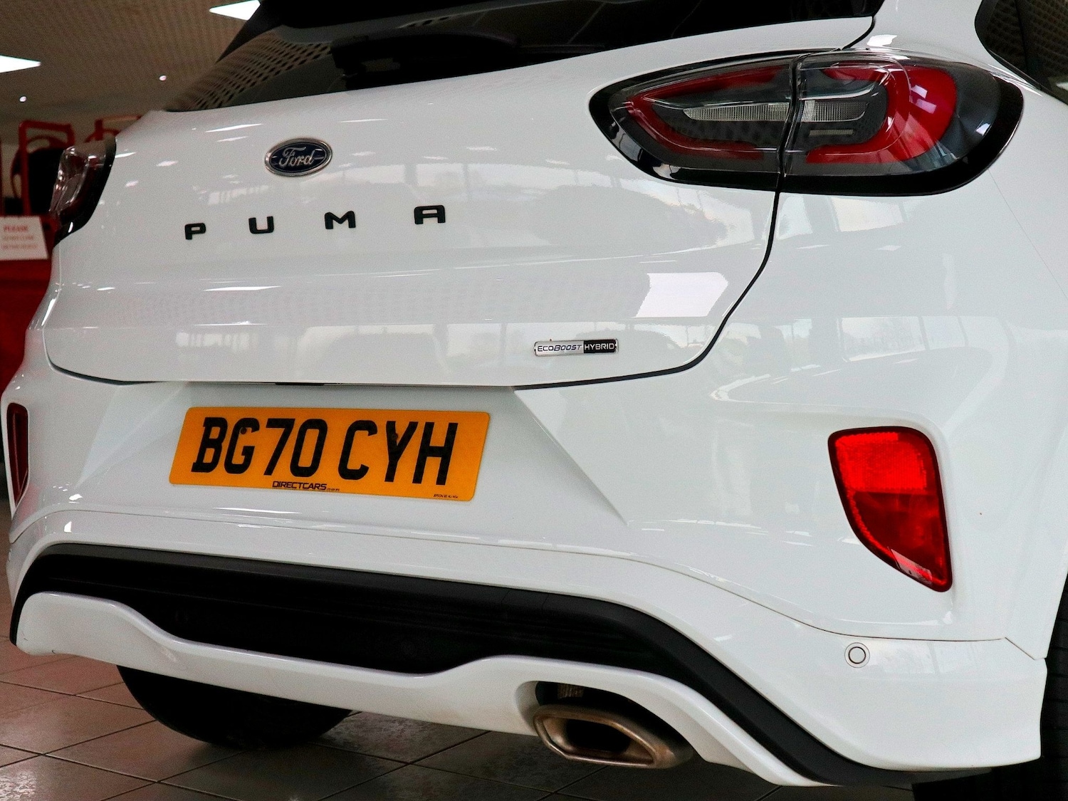 Used Ford Puma 2020 for sale - 76627518: Photo 14