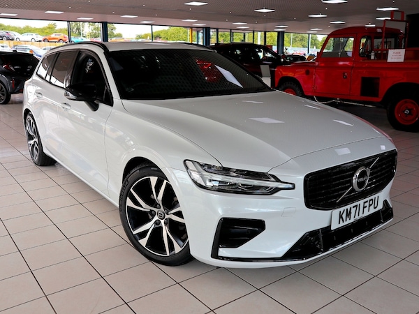 Used Volvo V60 2021 for sale - 75079982: Photo 1