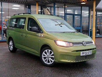 Used Volkswagen Caddy Maxi 2022 for sale - 76583392: Photo
