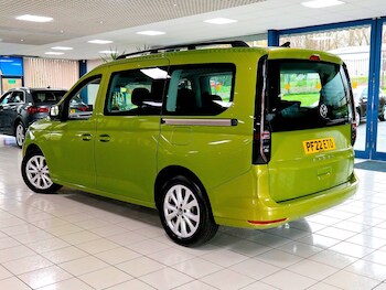 Used Volkswagen Caddy Maxi 2022 for sale - 76583392: Photo