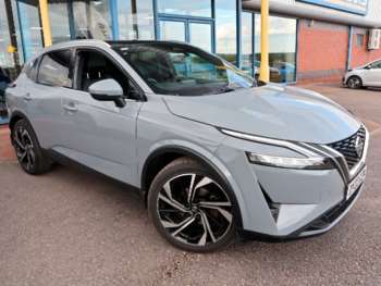 2022 - 1.3 Tekna + DiG-T MHEV Xtronic 5DR Suv Petrol hybrid
