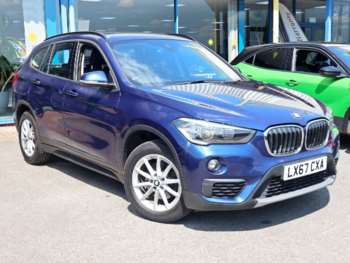 2017 - sDrive 18d SE 5dr Step Auto