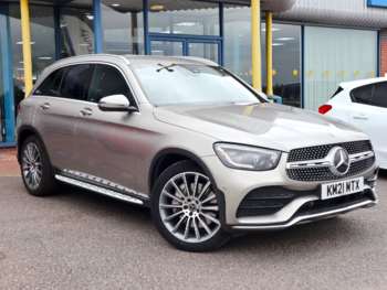 2021 - GLC 220d 4Matic AMG Line Premium 5dr 9G-Tronic