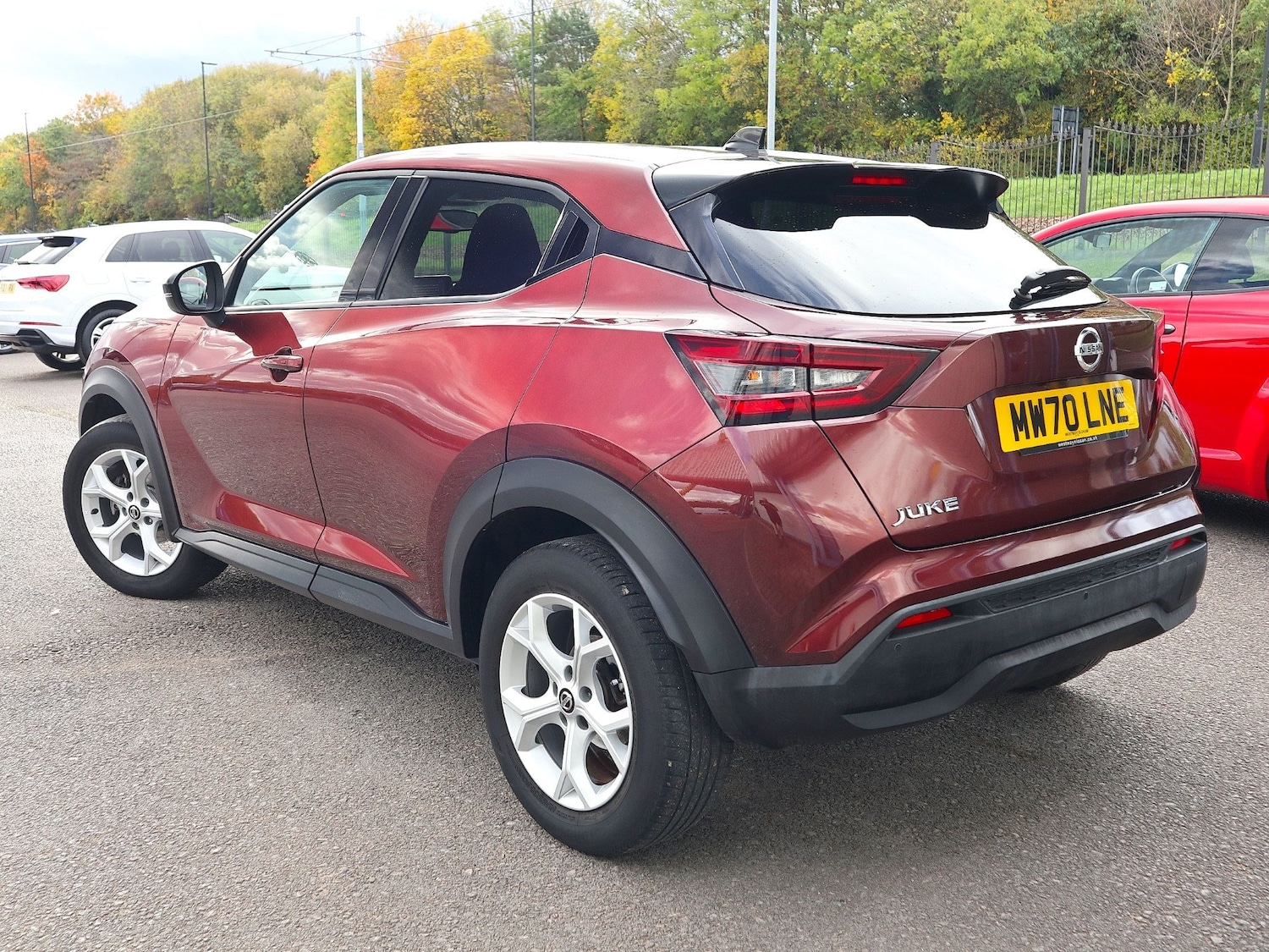 Used Nissan Juke 2020 for sale - 76387443: Photo 2