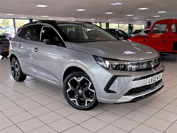 Used Vauxhall Grandland 2022 for sale - 76120489: Photo 1