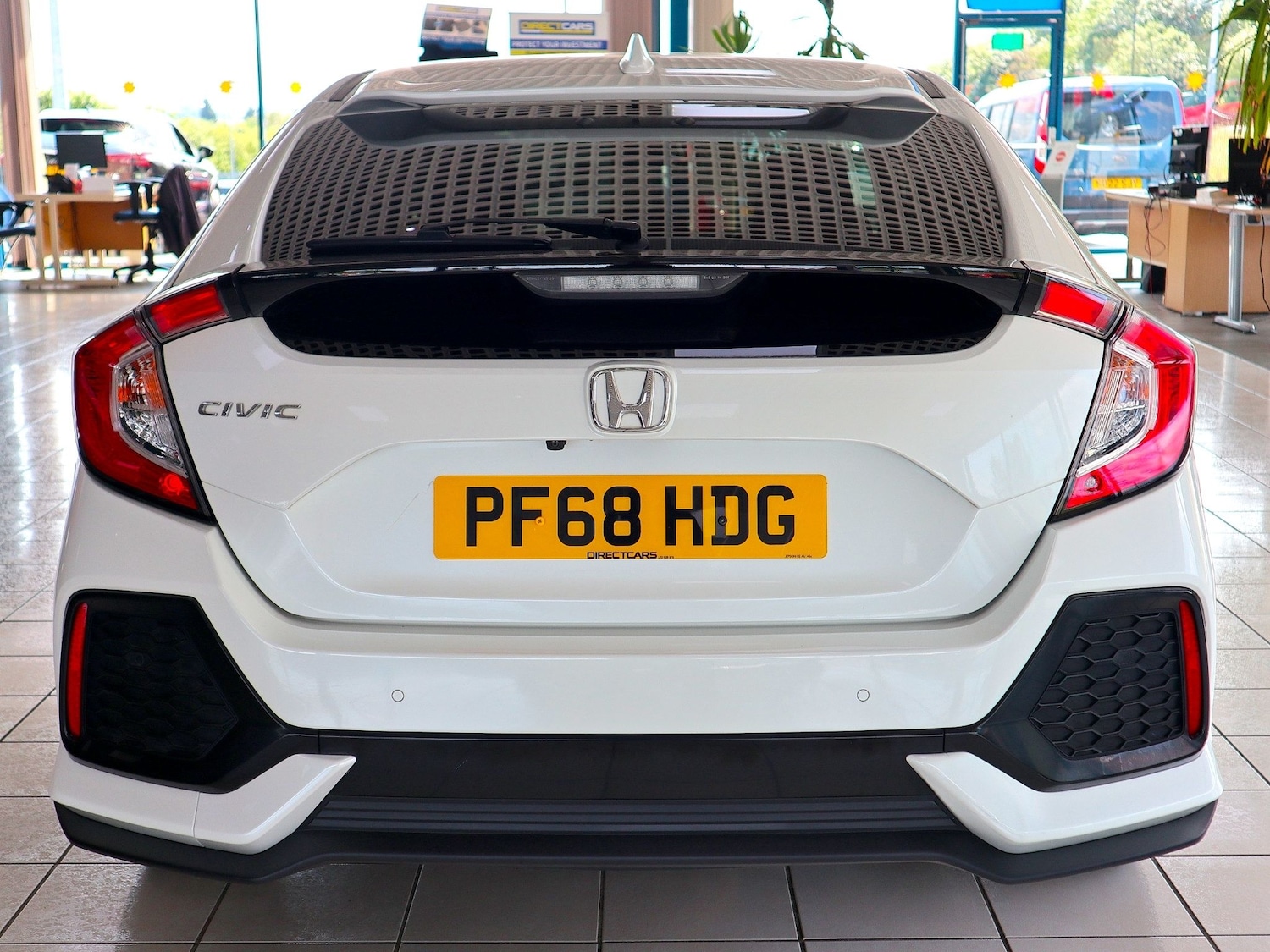 Vehicle 8