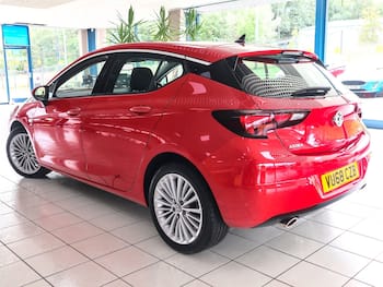 Used Vauxhall Astra 2018 for sale - 79740122: Photo
