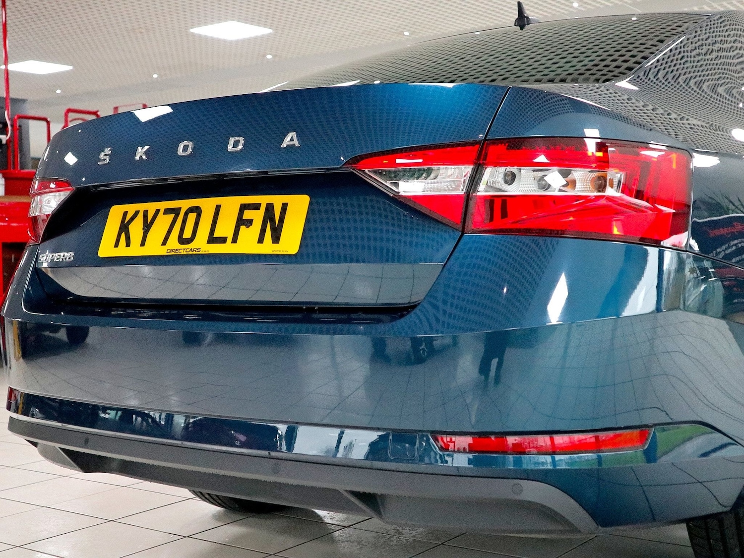 Used Skoda Superb 2020 for sale - 76821988: Photo 14