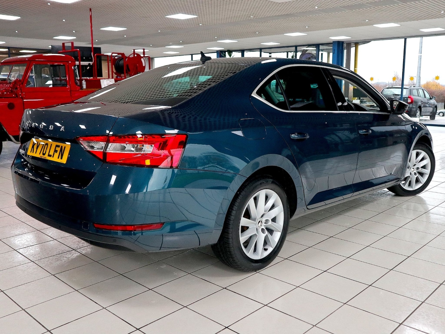 Used Skoda Superb 2020 for sale - 76821988: Photo 7