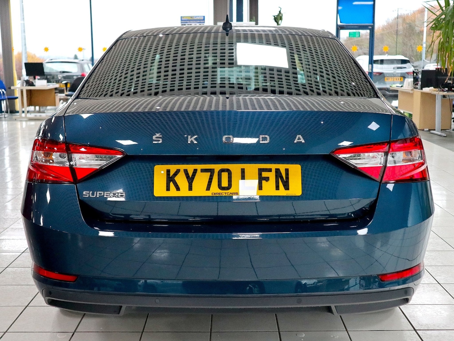 Used Skoda Superb 2020 for sale - 76821988: Photo 8