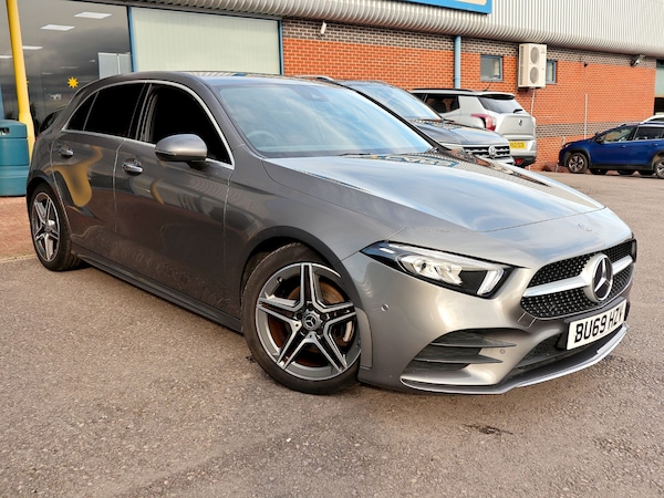 Used Mercedes-Benz A-Class 2019 for sale - 76225454: Photo 1