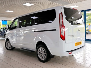 Used Ford Tourneo Custom 2021 for sale - 75429000: Photo