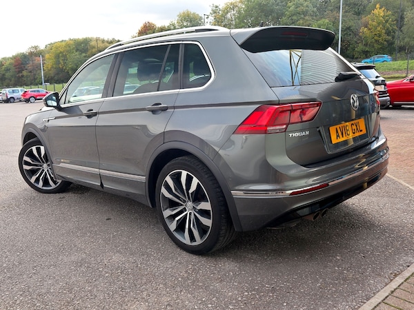 Used Volkswagen Tiguan 2018 for sale - 76225456: Photo 2