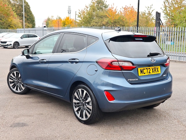 Used Ford Fiesta 2023 for sale - 76237462: Photo 2