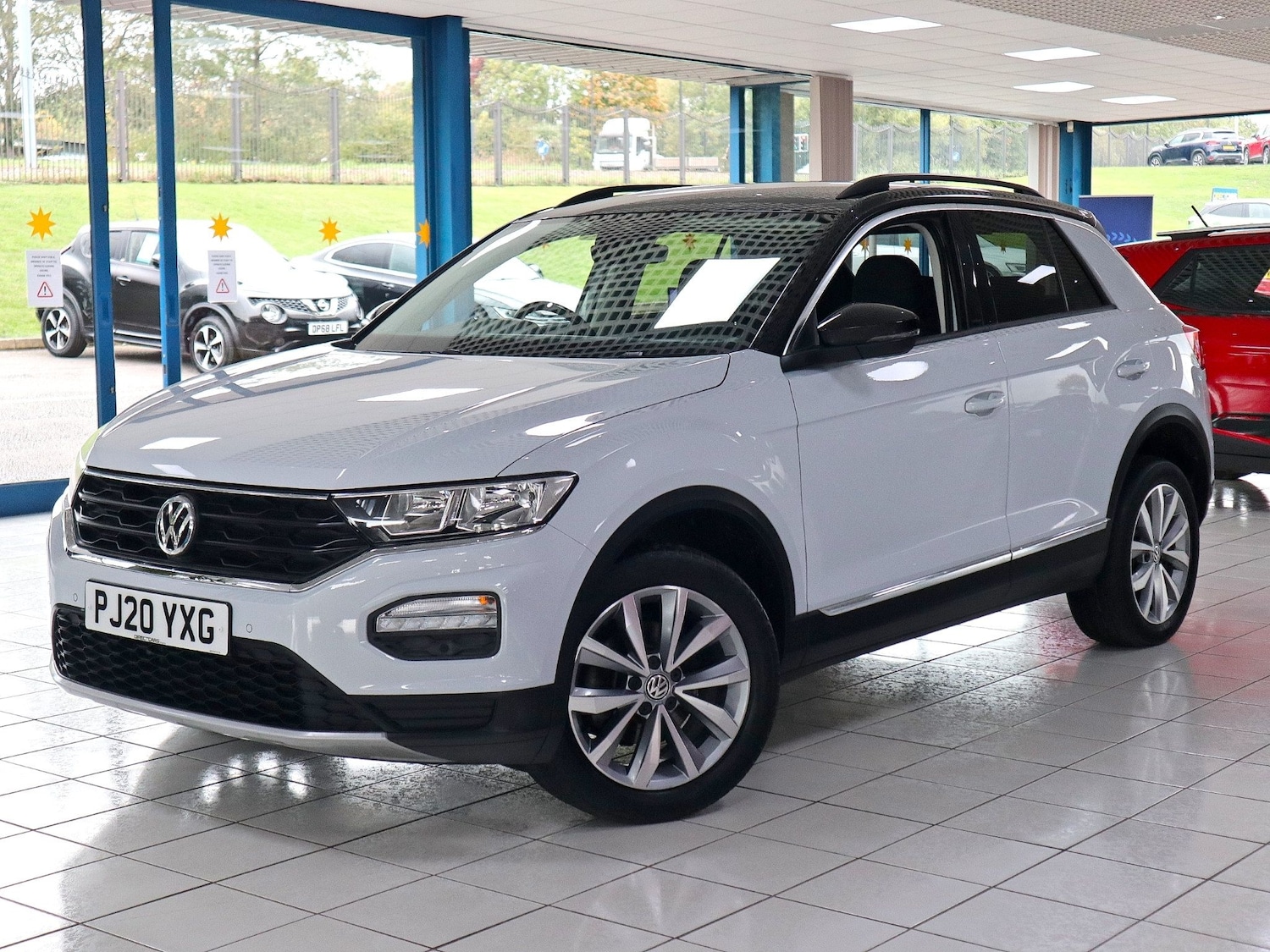 Used Volkswagen T-Roc 2020 for sale - 76082893: Photo 8
