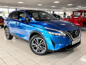 Nissan Qashqai feature image