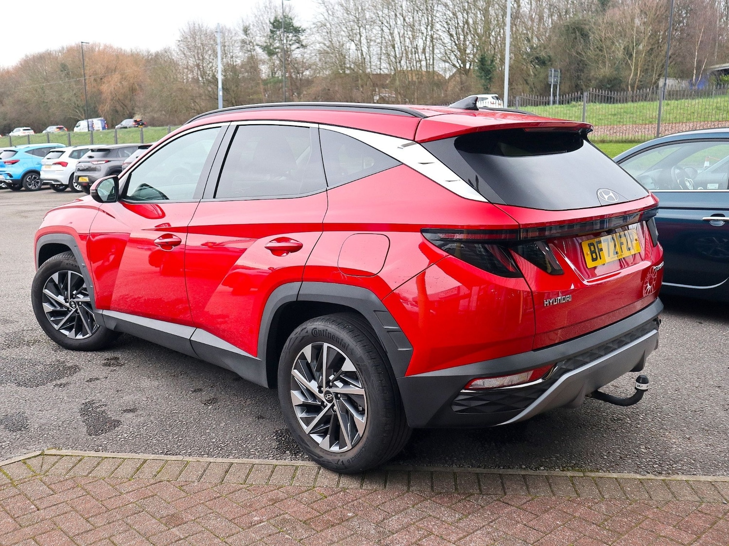 Used Hyundai TUCSON 2022 for sale - 77781997: Photo 2