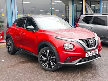 Nissan Juke feature image