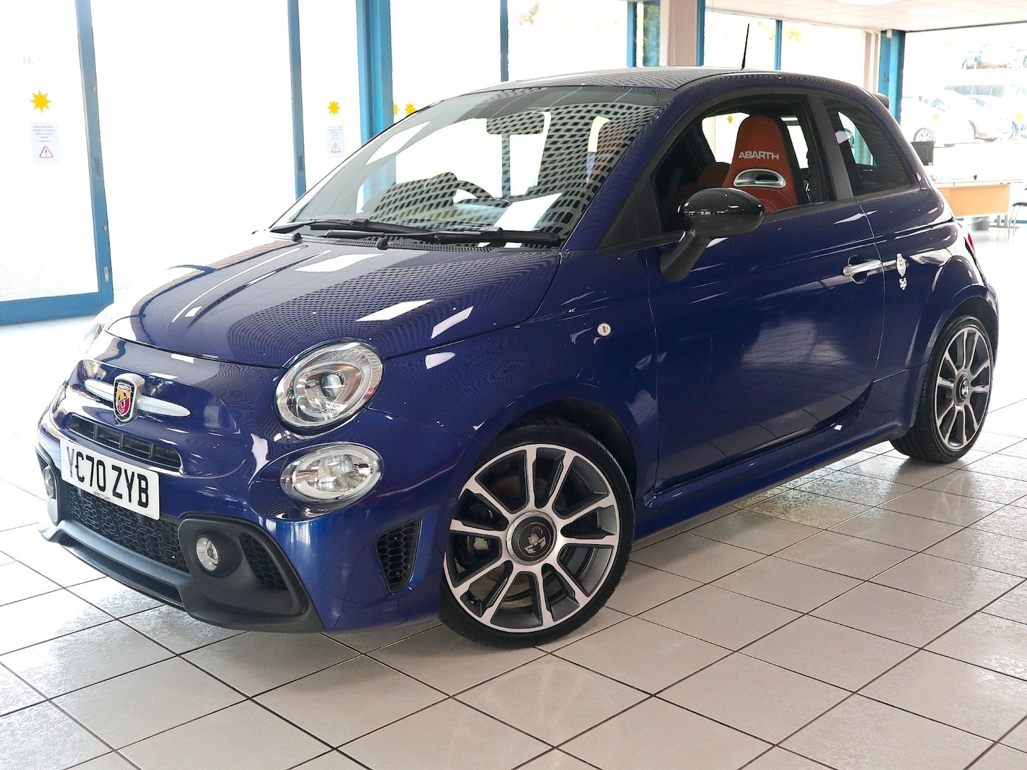 Used Abarth 595 2020 for sale - 76536906: Photo 9