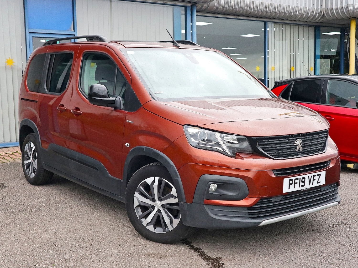 Used Peugeot Rifter 2019 for sale - 76741487: Photo 1