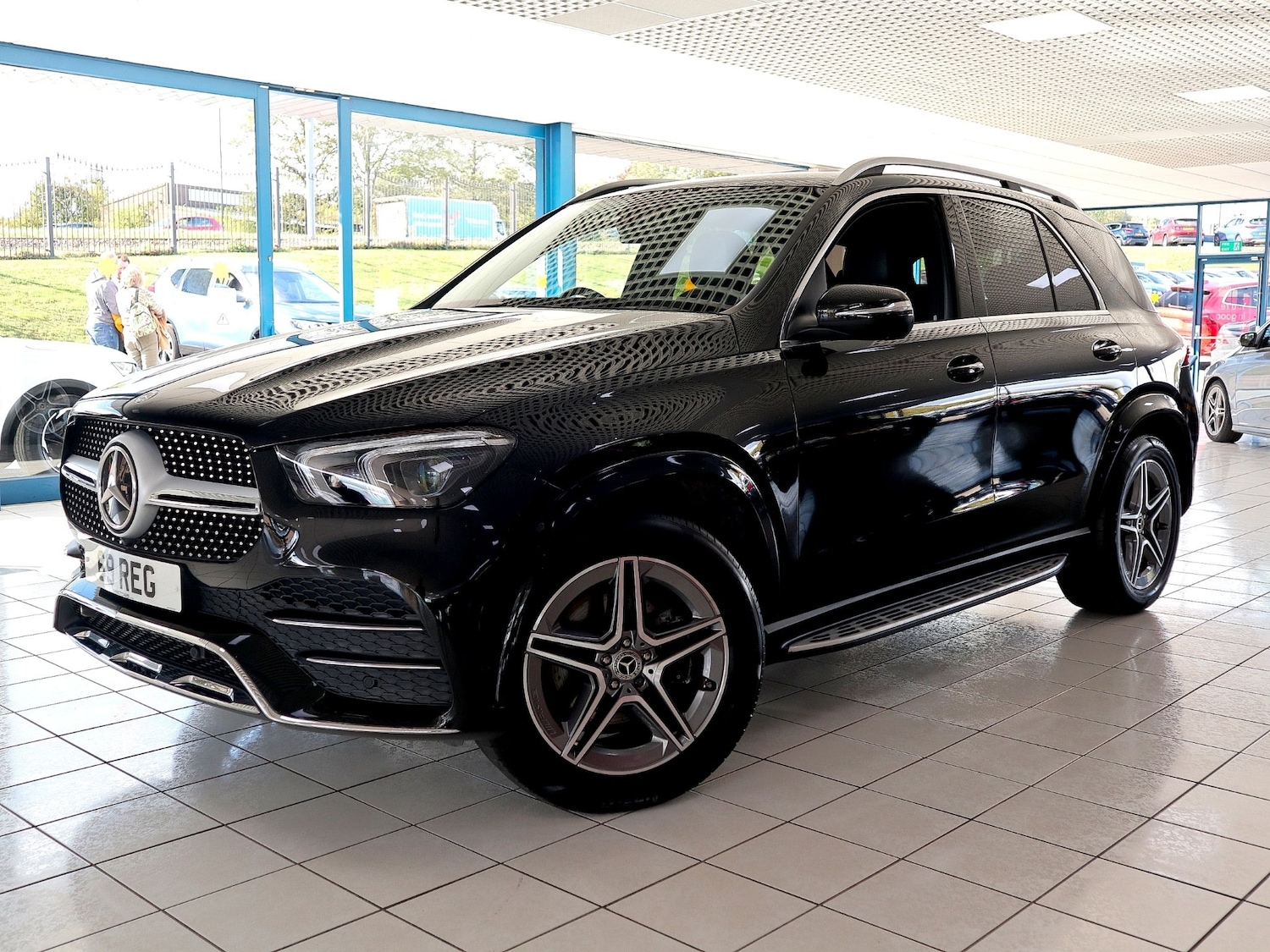 Used Mercedes-Benz GL Class 2019 for sale - 75938977: Photo 9