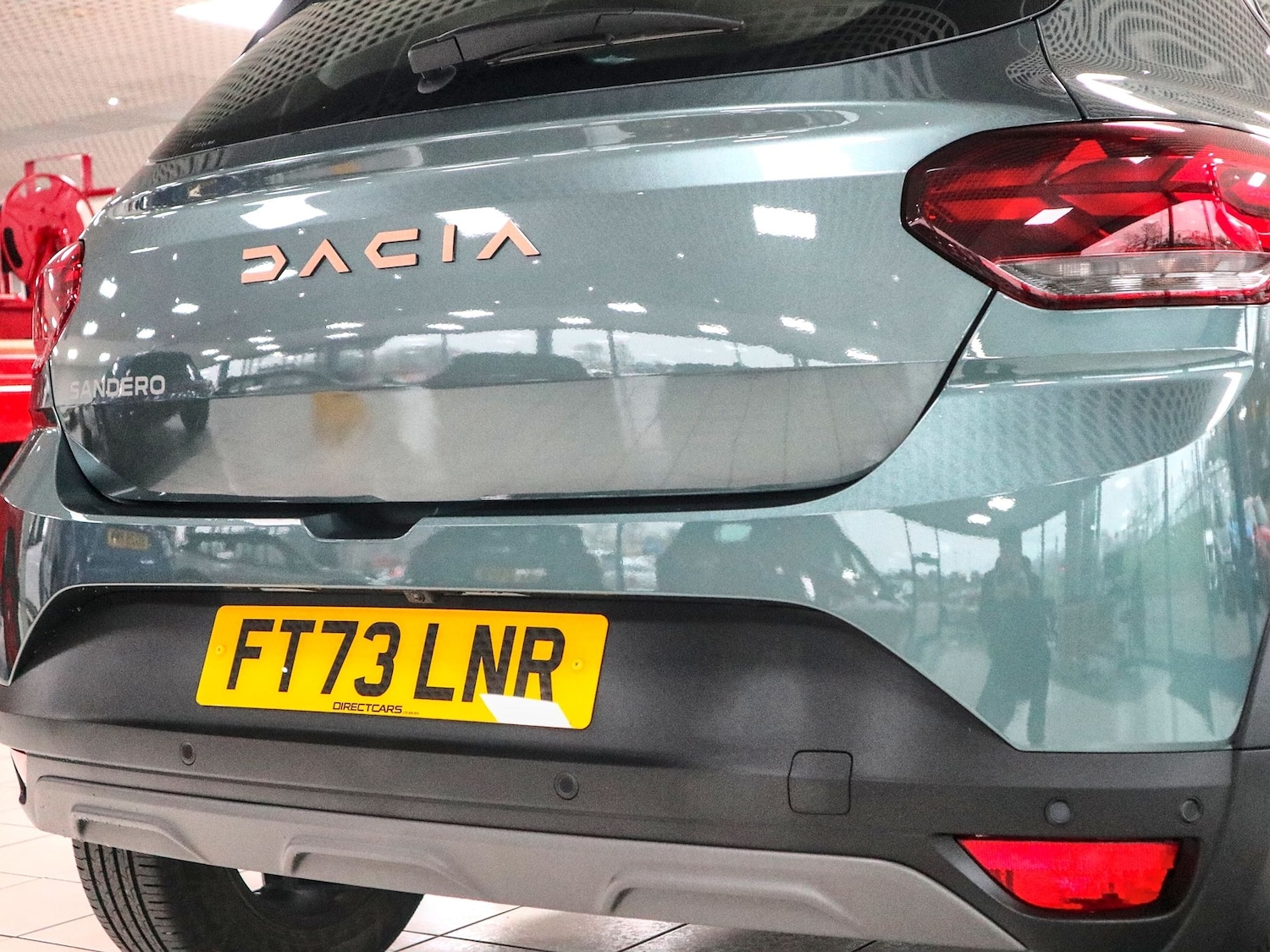 Used Dacia Sandero Stepway 2023 for sale - 77303926: Photo 14