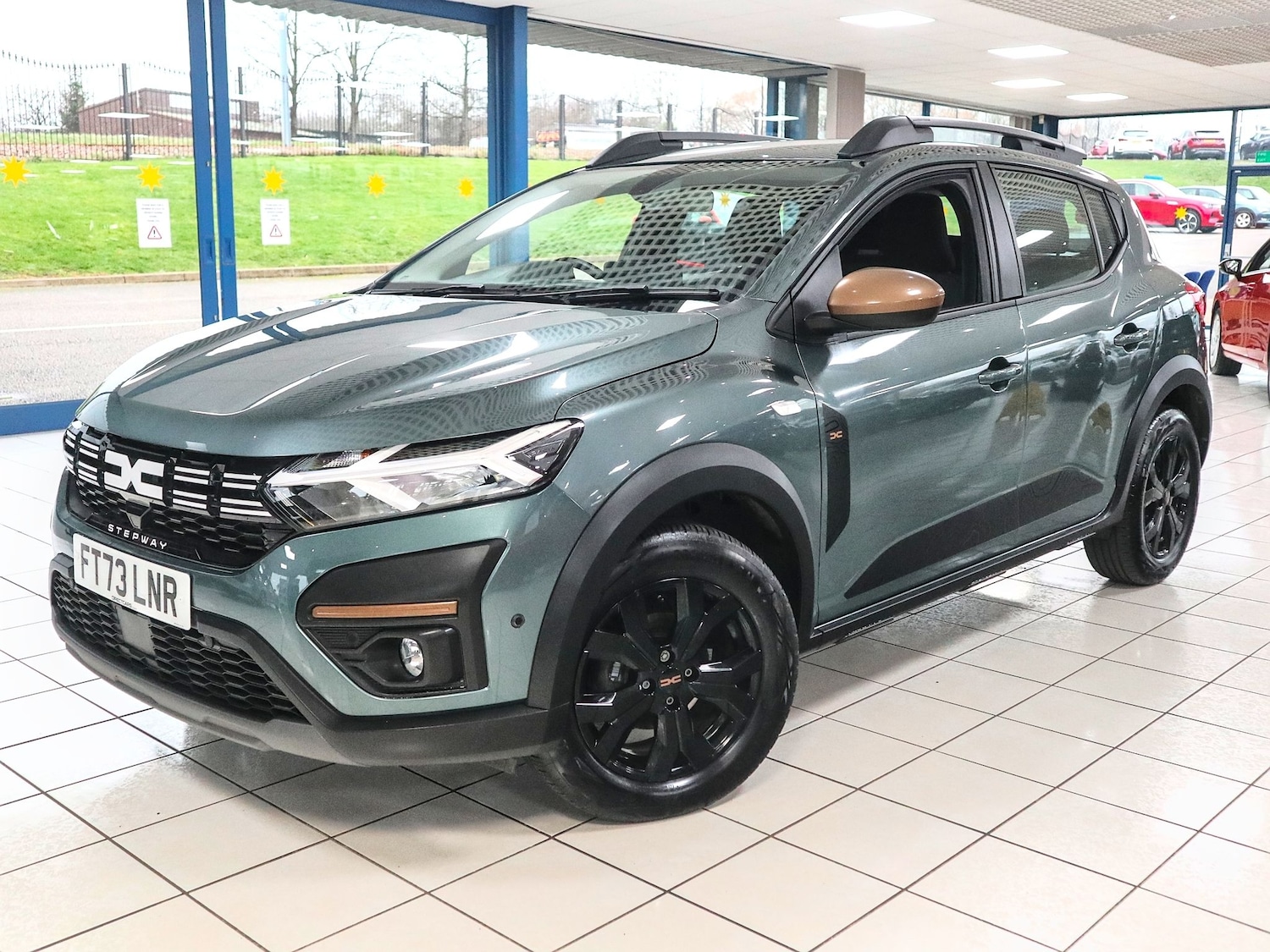 Used Dacia Sandero Stepway 2023 for sale - 77303926: Photo 9