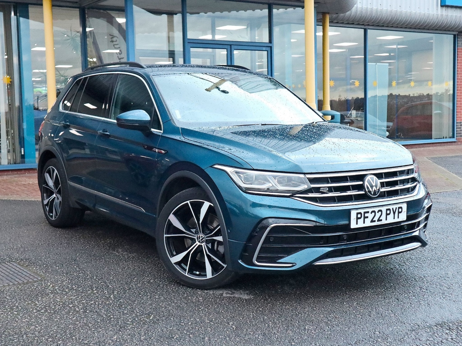 Used Volkswagen Tiguan 2022 for sale - 76431086: Photo 1