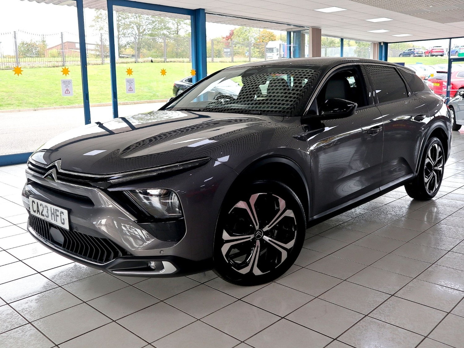 Used Citroen C5 X 2023 for sale - 76011943: Photo 9