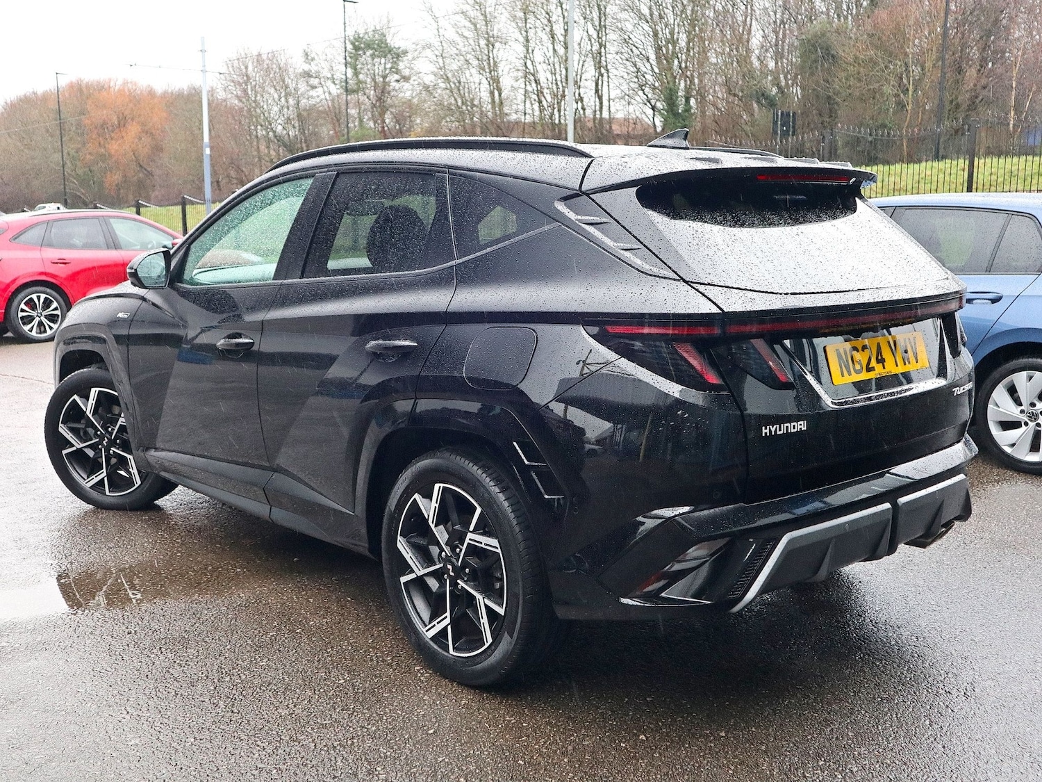 Used Hyundai TUCSON 2024 for sale - 77548479: Photo 2