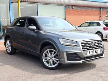 2018 - 1.4 S-line TFSI S-tronic 5DR Suv Petrol