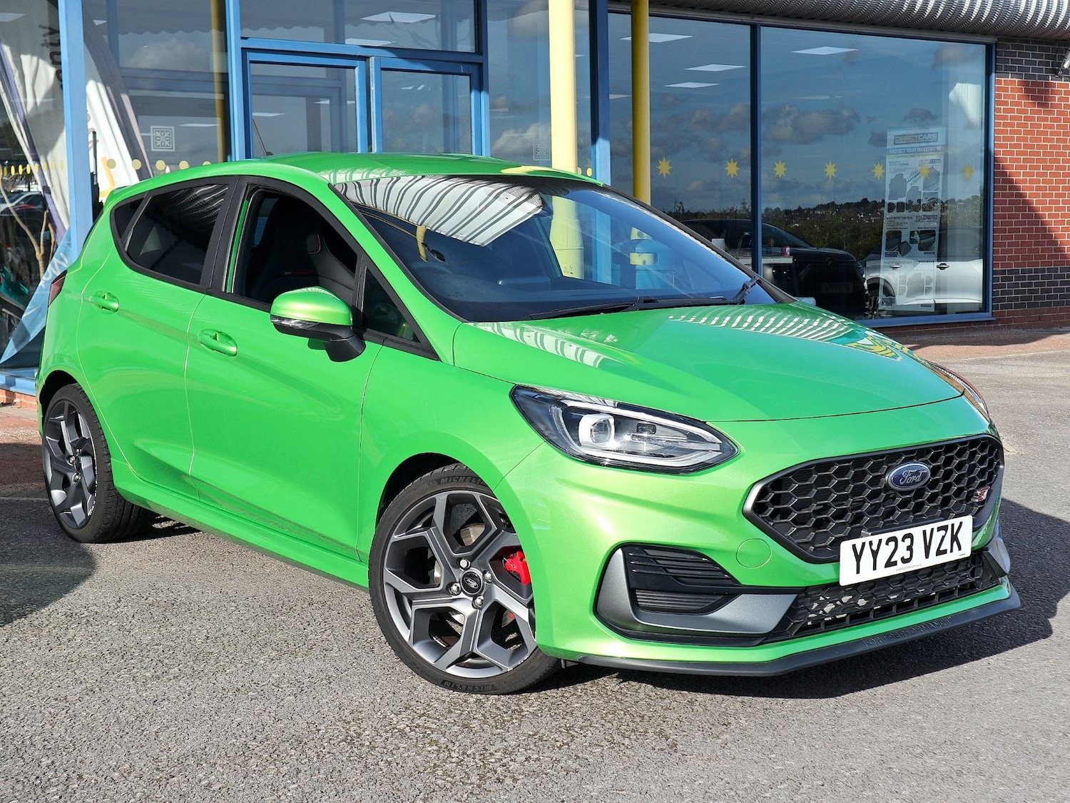 Used Ford Fiesta 2023 for sale - 75976189: Photo 1