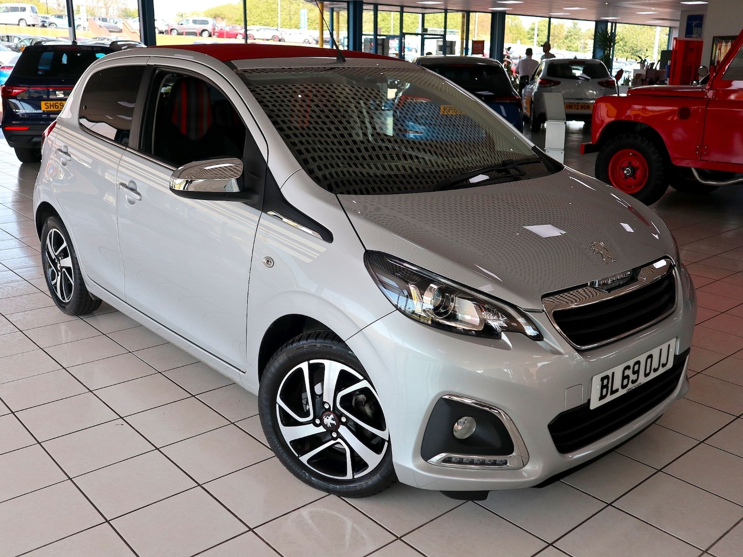 Vehicle 1