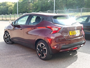 Used Nissan Micra 2021 for sale - 75599201: Photo