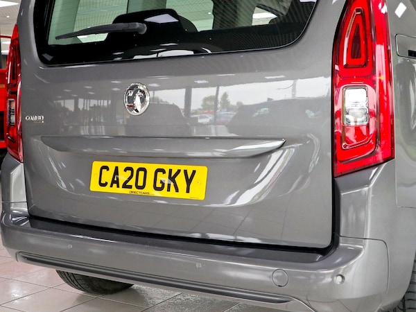 Used Vauxhall Combo Life 2020 for sale - 75656336: Photo 14
