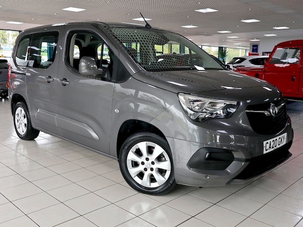Used Vauxhall Combo Life 2020 for sale - 75656336: Photo 1