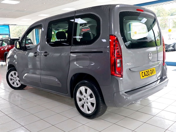Used Vauxhall Combo Life 2020 for sale - 75656336: Photo 2