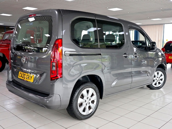 Used Vauxhall Combo Life 2020 for sale - 75656336: Photo 7