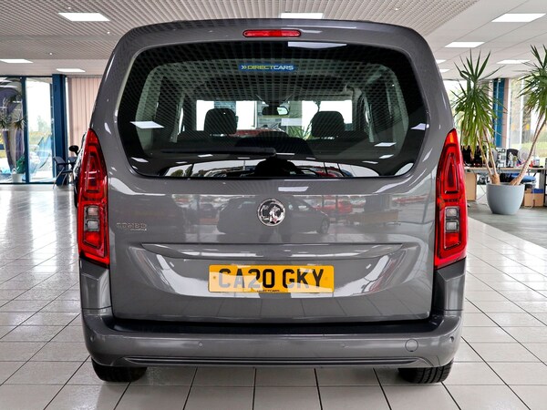 Used Vauxhall Combo Life 2020 for sale - 75656336: Photo 8