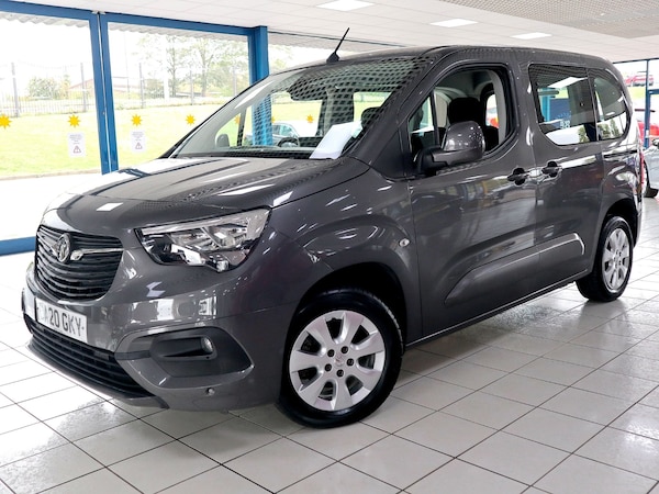 Used Vauxhall Combo Life 2020 for sale - 75656336: Photo 9