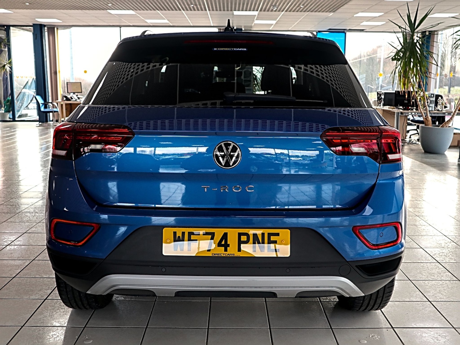 Used Volkswagen T-Roc 2024 for sale - 77228380: Photo 8