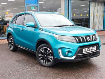 2021 - 1.4 Sz5 Boosterjet MHEV 5DR Suv Petrol hybrid