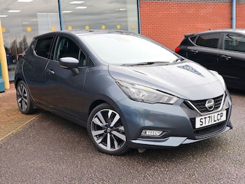 Used Nissan Micra 2021 for sale - 76548004: Photo
