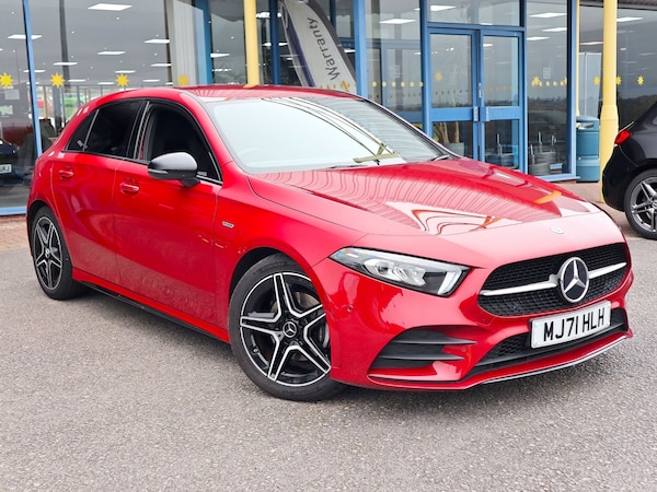Used Mercedes-Benz A-Class 2021 for sale - 76268789: Photo 1