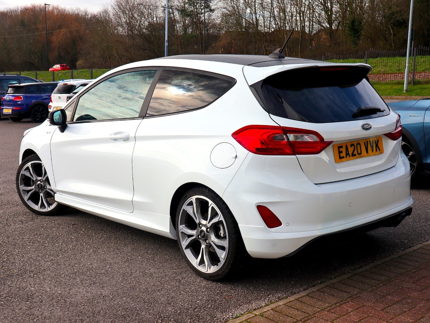 Used Ford Fiesta 2020 for sale - 77736059: Photo 2