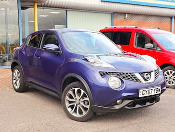 Nissan Juke feature image