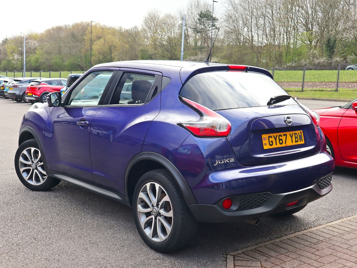Used Nissan Juke 2017 for sale - 78071039: Photo 2