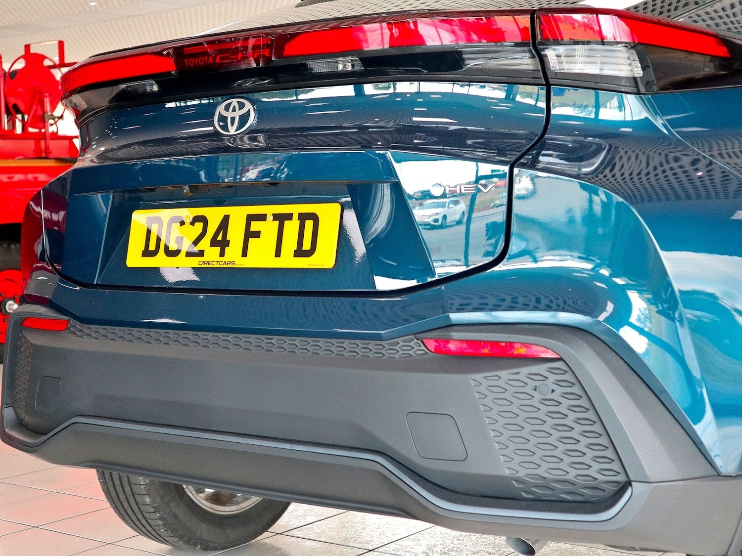 Used Toyota C-HR 2024 for sale - 75621627: Photo 14