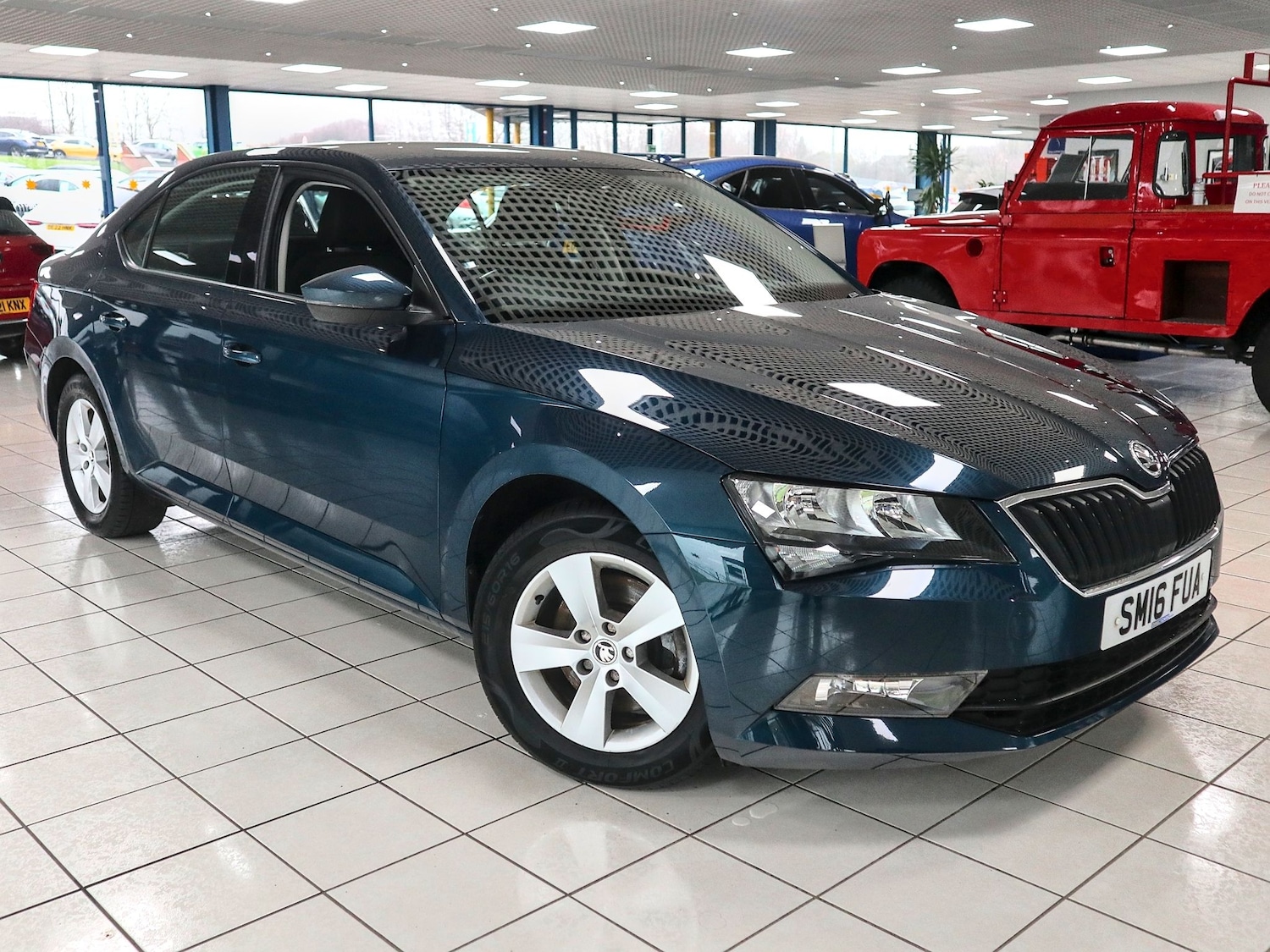 Used Skoda Superb 2016 for sale - 77303917: Photo 1